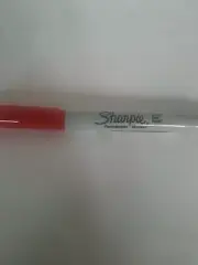 Sharpie Permanent Marker Red