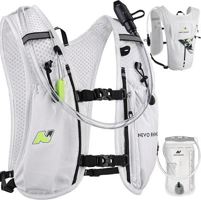 Running Vest, Lightweight Hydration Vest, Insulated Water Backpack with 1.5L Wat