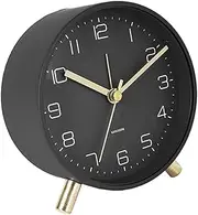 Karlsson Lofty Alarm Clock - Black
