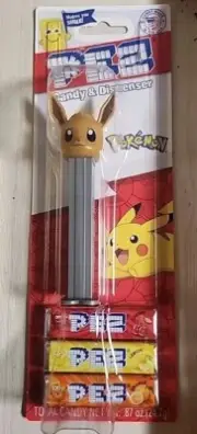 Pokémon Eevee Pez Dispenser 2023 Sealed With Candy