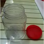 PVC塑膠罐 0.5公升(500C.C) - 8公升/透明筒/收納罐/收納桶/零食罐/塑膠桶_粗俗俗五金賣場