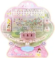 Feifei’S Bow 120PCS Toddlers Princess Elsa Mermaid Kids Girls Nail Press on Pre-Glue Full Cover Glitter Mermaid Kids Stick On False Nail Art Kits Set Girls Birthday Gift (Princess)