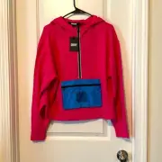 NWT DKNY Ladies' 1/2 Zip Pullover M