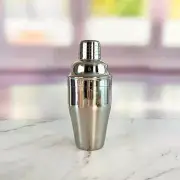 Stainless Steel Cobbler Cocktail Shaker