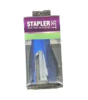 Stapler Set Midwoods Brands Ergonomic Stapler And Box of 1000 #26 Staples NEW
