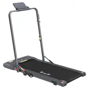 Everfit Treadmill 2 in 1 Electric Walking Pad Under Desk Home Gym Fitness 400mm