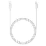 RockRose Ivory CL 1m 20W USB-C to Lightning MFI-Certified Cable For Apple