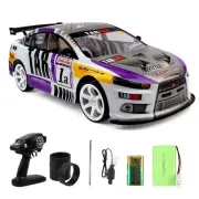 1:10 Scale 70km/h High Speed 4WD RC Racing Car 2.4GHz RTR RC Drift Vehicle New