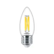 Philips B35 E27 LED 470Lm Clear 3.5W Filament