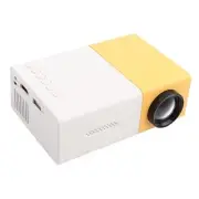 Portable Video Projector, 1080P Full HD Mini 4K Home Theater Movie Projector