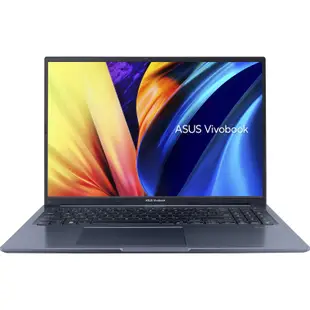 ASUS華碩 Vivobook X1603ZA-0281B12700H〈藍〉i7/16吋 文書筆電/原價屋【升級含安裝】