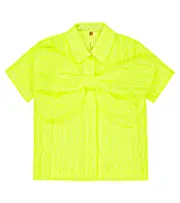 [Caroline Bosmans] Caroline Bosmans 1511 Space blouse Y 12 yellow