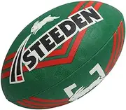 Steeden South Sydney Rabbitohs - Size 5 - NRL Supporter Football