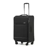 Tosca So-Lite 4W 67cm Medium Suitcase Black