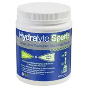Hydralyte Sports Lemon Lime Drink Powder Tub 900g