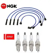 Tune Up Kit Wire Set + Spark Plugs for Isuzu Amigo 2.6L 1993-1994