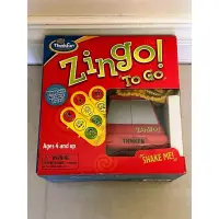 在飛比找蝦皮購物優惠-[二手現貨] Thinkfun Zingo 賓果遊戲 桌遊