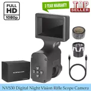 Digital IR Night Vision Rifle Scope 5W WiFi Connecting Monocular Camera