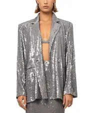 Nonchalant Label Sylvie Sequined Blazer