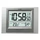 【CASIO】數位溫度顯示掛鐘/座鐘兩用-灰(ID-16S)共2色 可任選 正版宏崑公司貨