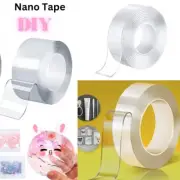 Nano Tape Bubble DIY Craft Reusable Double Sided Adhesive Washable Traceless