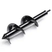 Earth Irrigating Planting Auger Drill Bit Digs Hole For Bulb Plant