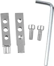 Water Pipe Broken Screw Extractor 6mm to 1/2 Inch Tap Extractor Set Easy to Use Stud Screw Extractor for Pipe Nipple