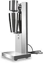 Classic Milkshake Maker Electric Milk Shaker Machine 2 Speeds Drink Mixer Stainless Steel Stand Mixer Milk Frother Smoothie Maker Blender Frappe Mixer for Protein Shakes Cocktails