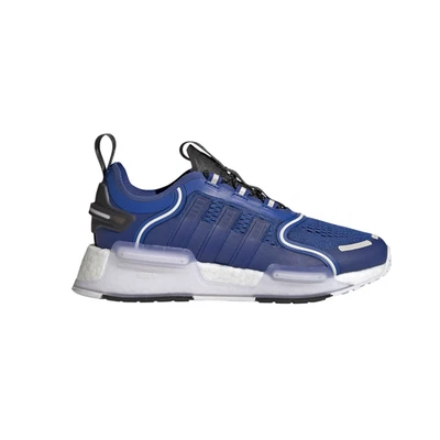 adidas Nmd V3 Lace Up Youth Boys Blue Sneakers Casual Shoes GX2033