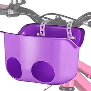 Baby Doll Seat for Girls Bikes 21×15×14cm Doll Seat Front Basket Baby Doll Bicycles Carrier Baby Doll Car Seat Kids Bike Accessories for Tricycle Stroller