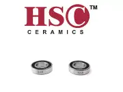 DTSwiss 180 130mm road Shimano superlight rear hub ceramic bearing (2x6802)- HSC