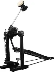 Generic Bass Drum Pedal Drum Machine Pedal Aluminum Drum Set Pedal Accessory Comfortable Response