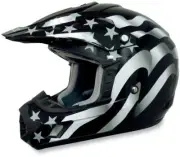 AFX 0110-2367 FX-17 Flag Helmet