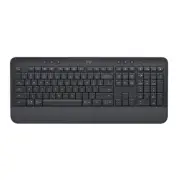Logitech Signature K650 Comfort Full Size Wireless Keyboard with Wrist Rest