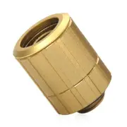 Bitspower Artemis Rotary Fitting CC3 For ID 3/8" OD 5/8" Tube, Stardust Gold
