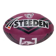 Steeden NRL Manly Warringah Sea Eagles Sponge Supporter Ball
