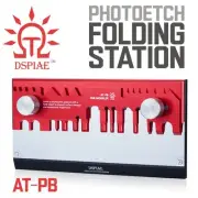 DSPIAE: Photo Etched Parts Bender Rolling Set Bending Station - AT-PB