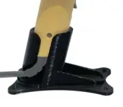 HEAT GUN STAND with TRIPOD & SCREW MOUNT for Wagner Spraytech HT1000