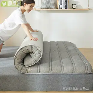 新款乳膠記憶海綿床墊 加厚柔軟透氣木板床墊地鋪床墊可摺疊地鋪墊 單人3尺雙人5尺加大6尺
