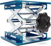 Lift Table Lab Stand Lifter Scientific Scissor Lifting Jack Platform 8''X 8'' Al