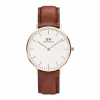 在飛比找蝦皮商城優惠-DW錶 Daniel Wellington 36mm 白面玫