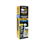 Bremick MultiONE 8g x 25mm B8 Contour Head Screw - 60 Pack