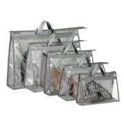 Handbag Dust Bags Clear Purse Storage Organiser for Closet Women Bag Purse
