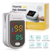 Fingertip Pulse Oximeter - Oxygen Saturation Meter SPO2 - PR Blood Monitor