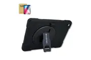 StylePro, combo, iPad Air 4. 10.9 shockproof case + screen protector, black