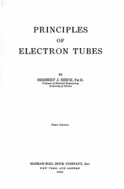 PRINCIPLES OF ELECTRON TUBES PDF