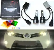 LED Kit F15 140W H8 4300K Stock Light Two Bulbs DRL Daytime Cornering Angel Eye