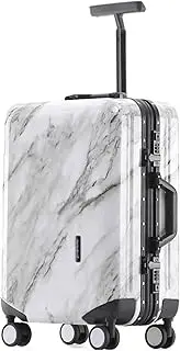 [HSHTTKL] Cabin Luggage Luggage Hard Shell Hand Suitcases Drop-Resistant Customs Combination Lock Suitcase Checked Luggage Premium Travel Suitcase Travel Carry-Ons
