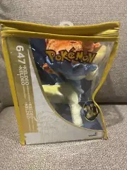 Pokemon Tomy T18995 Keldeo Plush Soft Toy 20TH ANNIVERSARY New Boxed