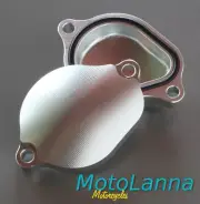 Valve Covers Billet CNC Smooth Yamaha SR500 SR400 XT500 TT500 XT550 Cafe Silver